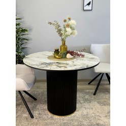 Стол обеденный   LD1000 /керамика мрамор