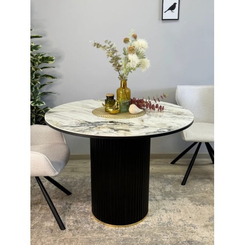 Стол обеденный LD1000 /керамика мрамор Стол обеденный LD1000 /керамика мрамор