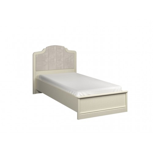 Кровать Люкс 900, Сиена (1094*2110*1090) Береза бежевая