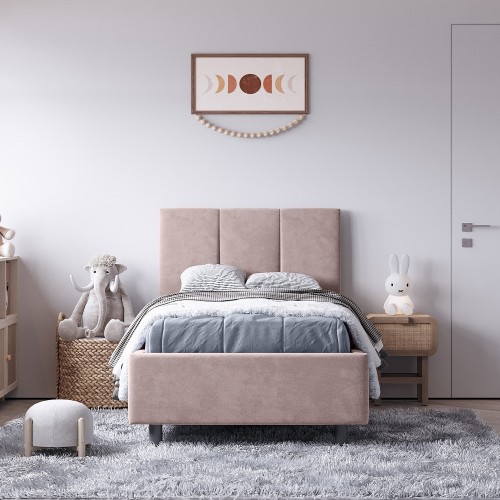 Интерьерная кровать "Mono 2"90x190