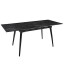 Стол обеденный керамический 120, каркас черный Стол обеденный керамический 120, каркас черный