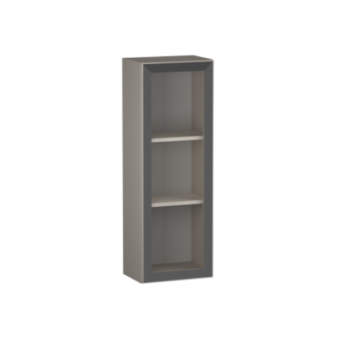 Шкаф навесной со стеклом