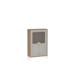 Пенал низкий со стеклом, Палермо Пенал низкий со стеклом, Палермо