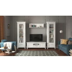 Тумба под ТВ, Клер (1458*510*494) Сосна Андерсен