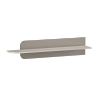 Полка навесная, Лацио (1174*220*250) Серый камень Полка навесная, Лацио (1174*220*250) Серый камень