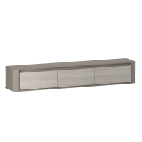 Тумба малая под ТВ, Лацио (1800*345*298) Серый камень Тумба малая под ТВ, Лацио (1800*345*298) Серый камень