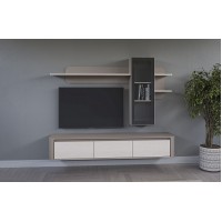 Гостиная "Лацио new" (возможный вариант комплектации)