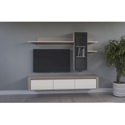 Гостиная "Лацио new" (возможный вариант комплектации)