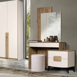 Стол туалетный с зеркалом Азиза