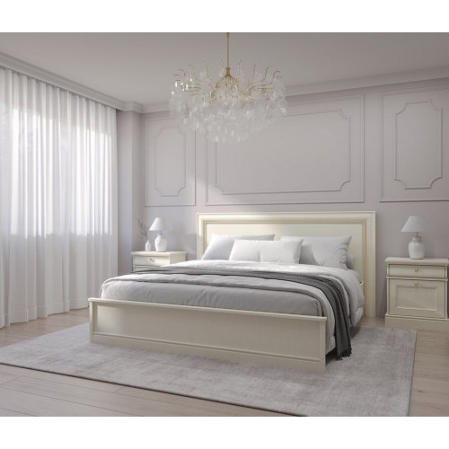 Кровать 1600, Сиена (1890*2110*1100) Береза бежевая