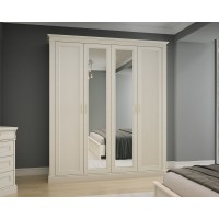 Шкаф 4-х дверный, Сиена (2024*548*2300) Береза бежевая