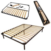 Кроватное основание сборное (1600*2000*280) Черный