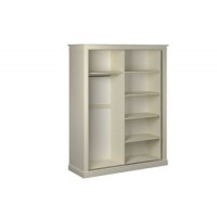 Шкаф-купе 2-х дверный (без дверей), Сиена (1814*654*2304) Береза бежевая