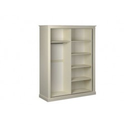 Шкаф-купе 2-х дверный (без дверей), Сиена (1814*654*2304) Береза бежевая