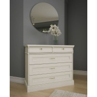 Комод, Сиена (1050*469*893) Береза бежевая