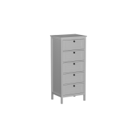 Комод высокий, Фрея, Белый