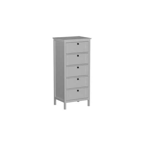 Комод высокий, Фрея, Белый Комод высокий, Фрея, Белый