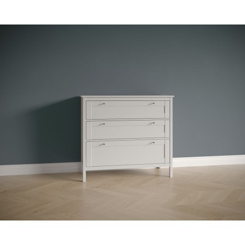 Комод малый, Фрея (1080*454*960) Белый