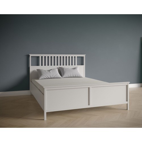 Кровать 1600 NEW, Фрея , Белый Кровать 1600 NEW, Фрея , Белый