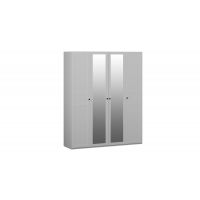 Шкаф 4-х дверный Фрея с комбинированными дверями