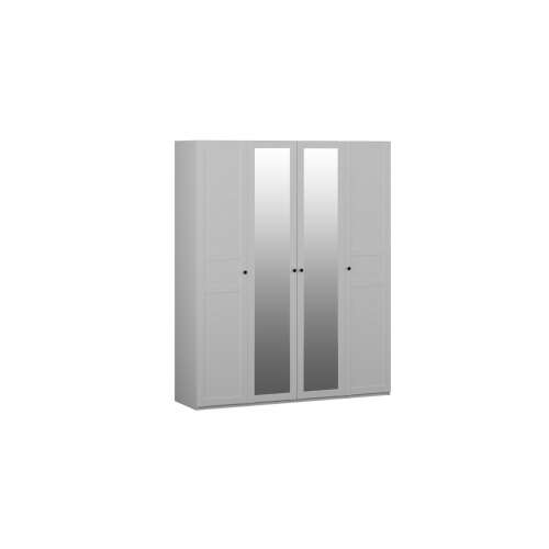 Шкаф 4-х дверный Фрея с комбинированными дверями