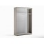 Шкаф 3-х дверный, Лацио (1522*530*2300) Серый камень Шкаф 3-х дверный, Лацио (1522*530*2300) Серый камень