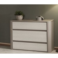 КМ "Лацио" Серый камень Комод