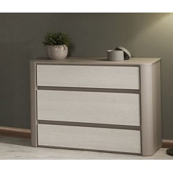 КМ "Лацио" Серый камень Комод КМ "Лацио" Серый камень Комод