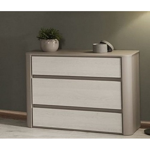 КМ "Лацио" Серый камень Комод