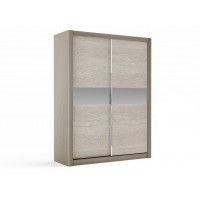 Шкаф-купе 2-х дверный, Лацио (1752*630*2300) Серый камень 