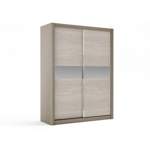Шкаф-купе 2-х дверный, Лацио (1752*630*2300) Серый камень Шкаф-купе 2-х дверный, Лацио (1752*630*2300) Серый камень