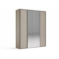 Шкаф 4-х дверный, Лацио (1954*530*2300) Серый камень