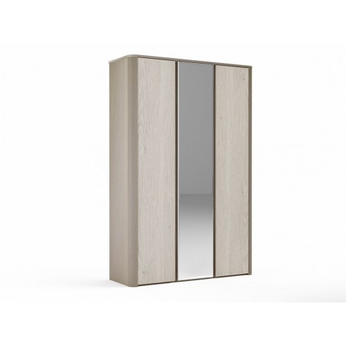 Шкаф 3-х дверный, Лацио (1522*530*2300) Серый камень