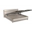 Кровать 1800 с подъемным механизмом, Лацио (2000*2164*900) Серый камень Кровать 1800 с подъемным механизмом, Лацио (2000*2164*900) Серый камень