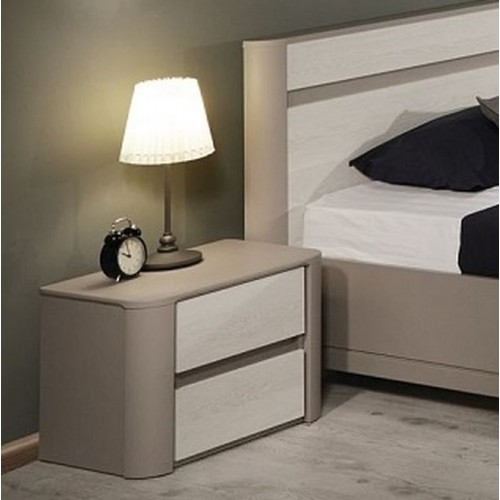 Тумба прикроватная, Лацио (554*398*396) Серый камень Тумба прикроватная, Лацио (554*398*396) Серый камень