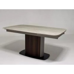 Стол обеденный DAGFINN 160 с матовой керамической столешницей Стол обеденный DAGFINN 160 с матовой керамической столешницей