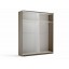 Шкаф 4-х дверный, Лацио (1954*530*2300) Серый камень
