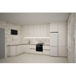 Белая кухня на заказ