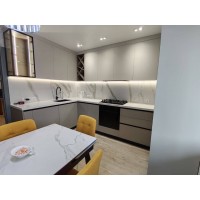 Кухня с матовыми фасадами на заказ