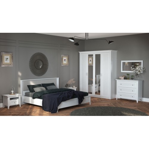 Спальня "Клер" (возможный вариант комплектации 1) Спальня "Клер" (возможный вариант комплектации 1)