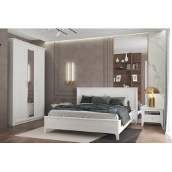 Кровать 1600, Клер Сосна Андерсен Кровать 1600, Клер Сосна Андерсен