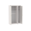 Шкаф 3-дверный, Сиде (1410*523*2304) Белый
