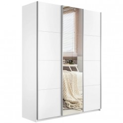 Шкаф-купе Прайм 3-х дверный 1,8  (ЛДСП, Зеркало)