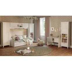 Кровать 900 с ящиками, Клер (2042*952*678) Сосна Андерсен Кровать 900 с ящиками, Клер (2042*952*678) Сосна Андерсен