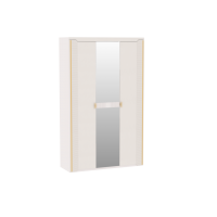 Шкаф  3-дверный, Сиде (1410*523*2304) Белый