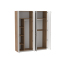 Шкаф 4-дверный с доп. средником, Палермо