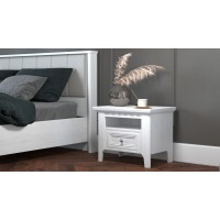 Тумба прикроватная, Клер (606*411*486) Сосна Андерсен Тумба прикроватная, Клер (606*411*486) Сосна Андерсен