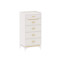 Комод высокий, Сиде (550*447*1171) Белый