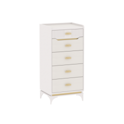 Комод высокий, Сиде (550*447*1171) Белый