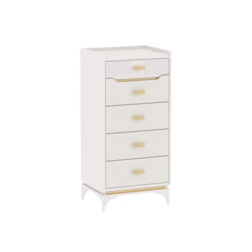 Комод высокий, Сиде (550*447*1171) Белый